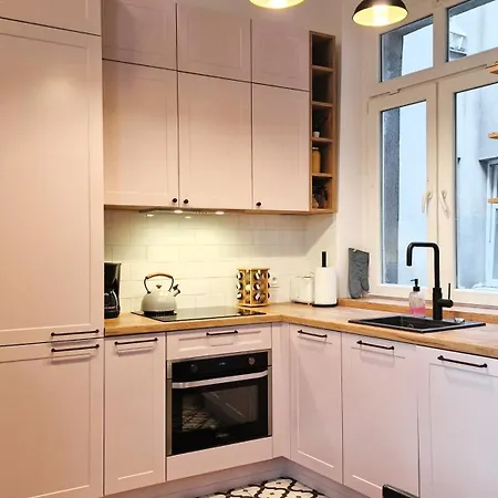 Oldtown Gold Apartmán Gdaňsk