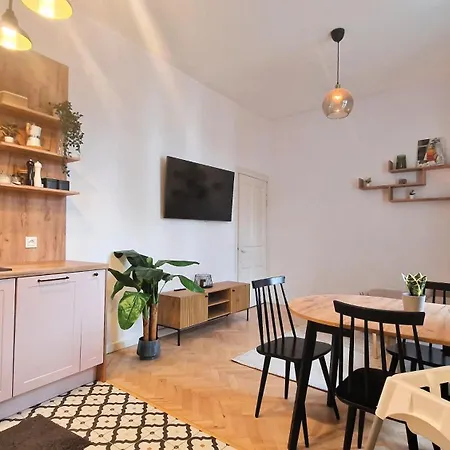 Apartmán Oldtown Gold Gdaňsk